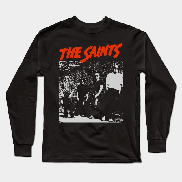 Family Potrait The Saints Long Sleeve T-Shirt by Jogja Istimewa